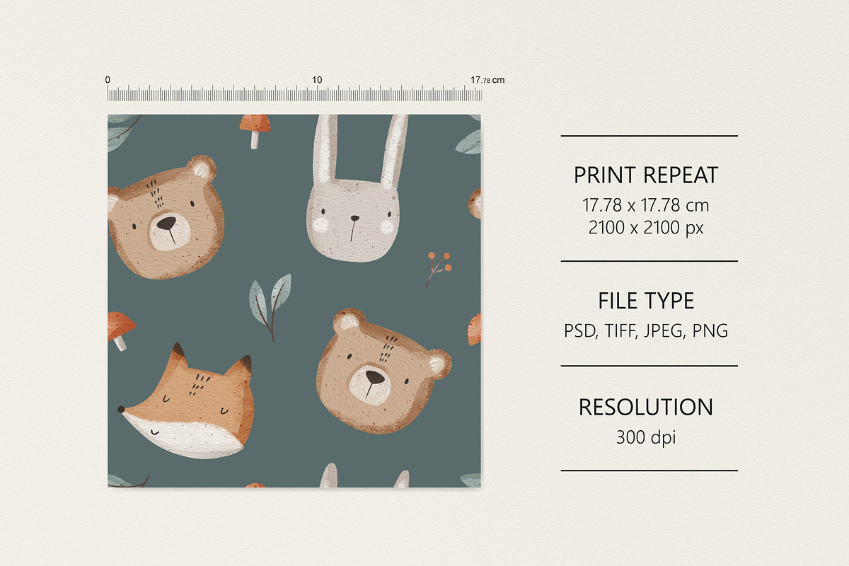 2 patterns, a Pattern Graphic by Olena Kuznietsova (Photo 4 of 7)