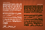 Boldry Display, a Sans Serif Font by Ainun Jinan (Thumbnail 8 of 9)