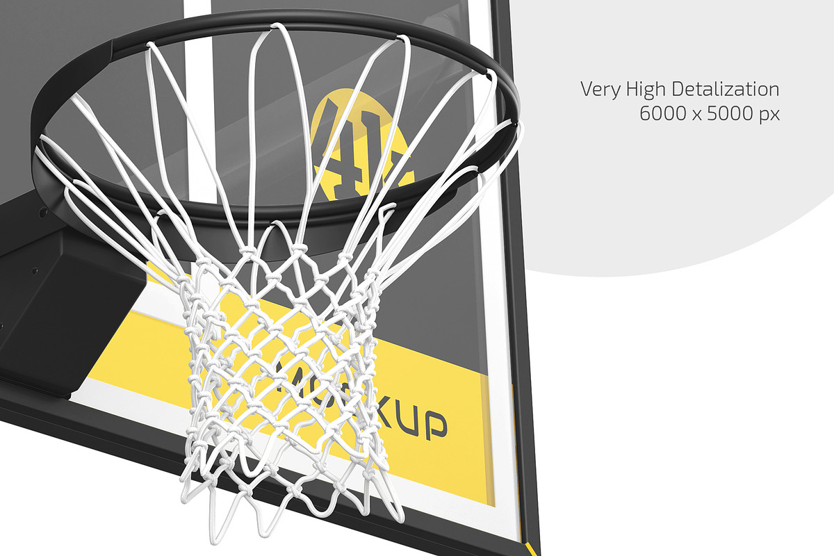 Basketball Backboard Mockup Set, an Advertising Mockup by Country4k (Photo 3 of 4)