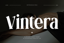 Vintera - Condensed Modern Elegant