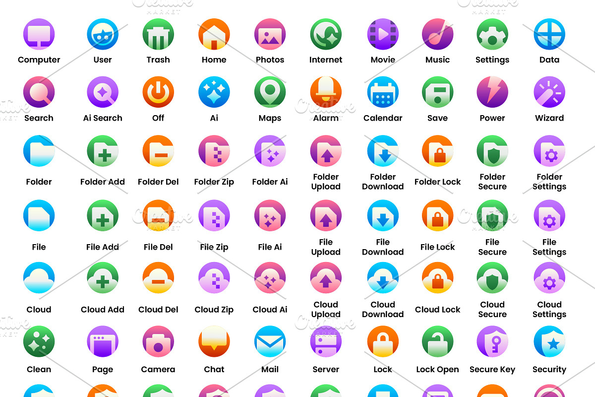 100 User Interface Web Internet, an Icon by Design_Planet (Photo 4 of 4)