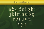 Zentura - Luxury Serif Font, a Serif Font by Flawless And Co (Thumbnail 7 of 10)