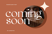 Polluxie Feminine Serif Font, a Serif Font by UICreative (Thumbnail 7 of 12)