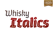 Whisky Italics