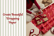 Christmas Watercolor Illustrations, a Seasonal Illustration by Minky Moo Creations (Thumbnail 13 of 15)