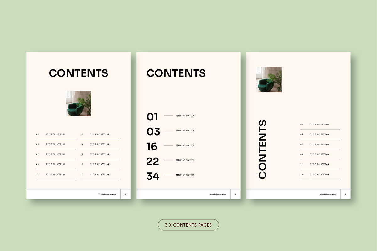 Jorja | Lead Magnet Ebook, a Marketing Template by Esley Studio (Photo 3 of 14)