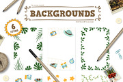 SALE Adventure Today-Camping Clipart, an Animal Illustration by Euonia Meraki (Thumbnail 5 of 11)