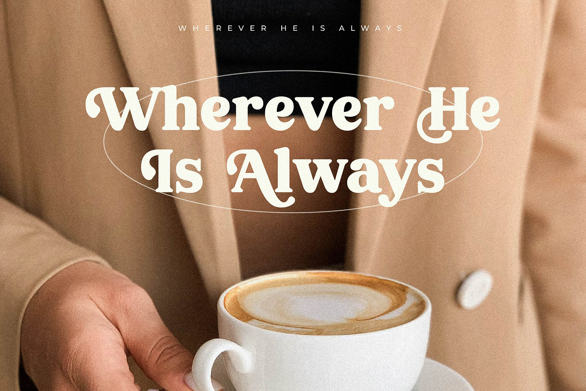 Regisha Modern Retro Serif Font, a Serif Font by Storytype Studio (Photo 8 of 15)