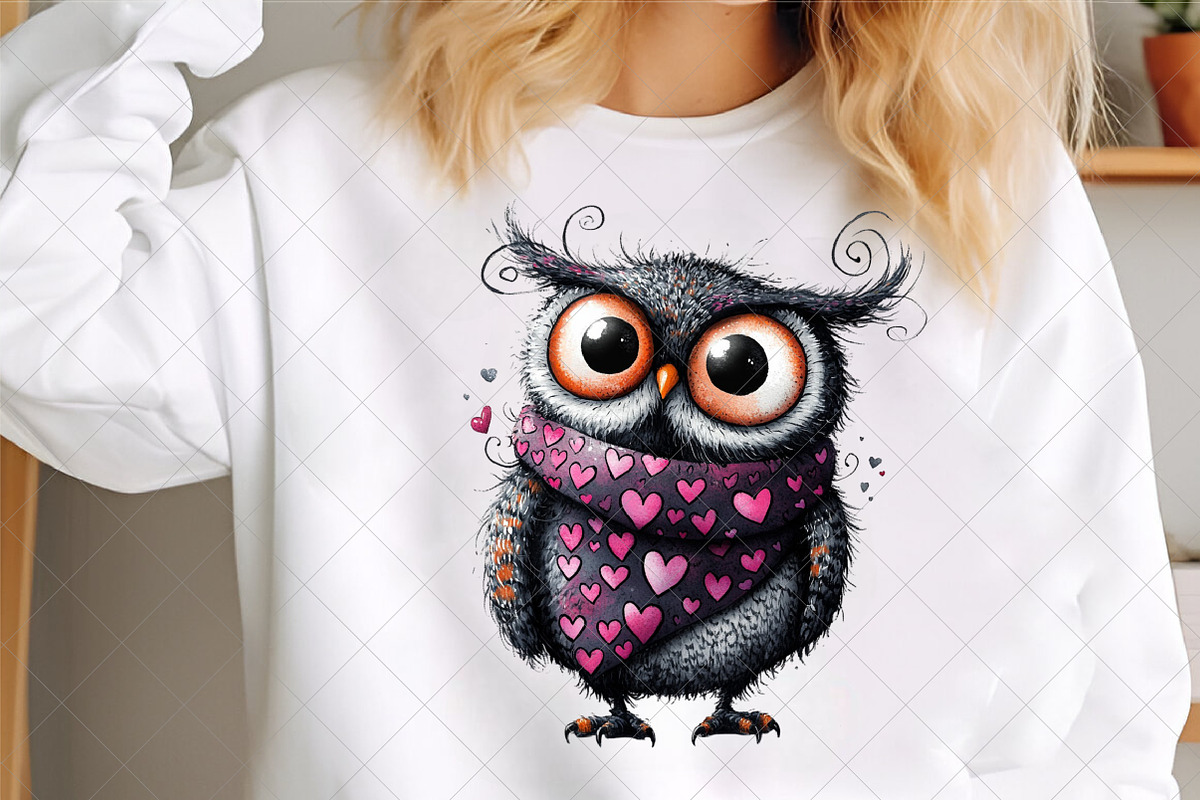Love Woodland Animals Valentine PNG, an Illustration by SinaCreation (Photo 6 of 7)