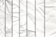 Realistic White Folded Paper Texture, a Texture Graphic by Ary_ngeblur (Thumbnail 7 of 8)
