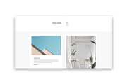 Annette - A Minimal Blog Theme, a WordPress Template by Singularform (Thumbnail 1 of 3)