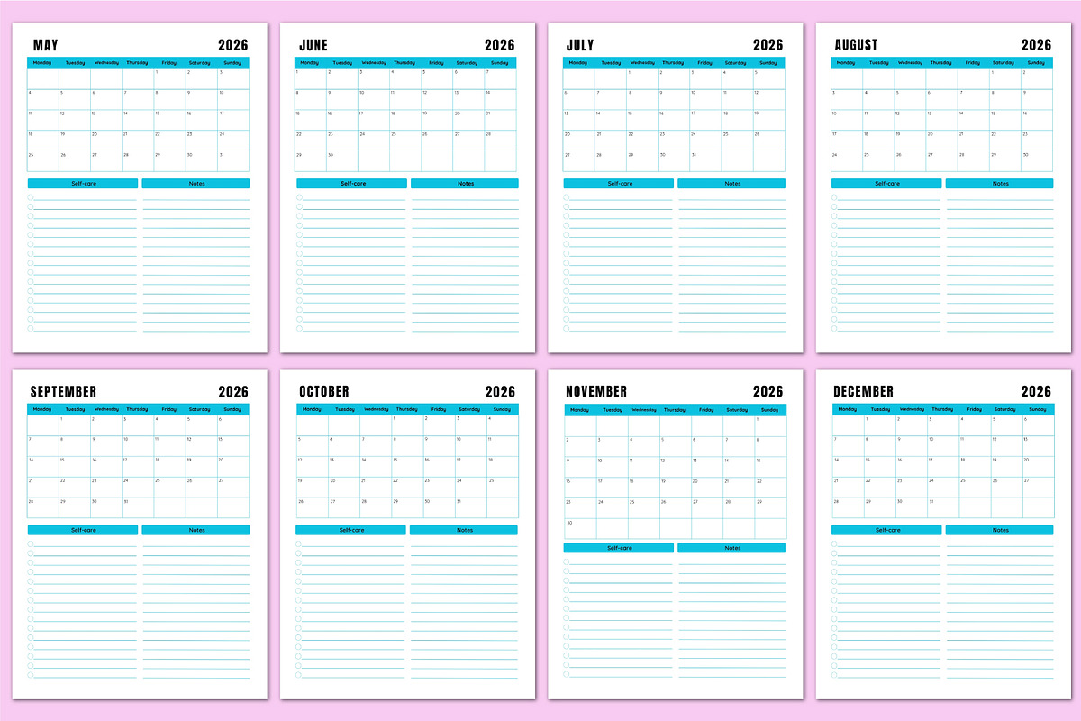 2026–2027 ADHD Cleaning Workbook, a Stationery Template by Shumaya (Photo 3 of 7)