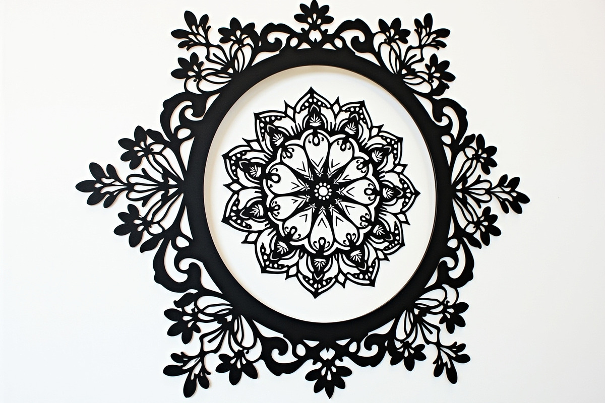 Ornamental Floral Lotus Vector, an Object Graphic by hafijul (Photo 8 of 15)