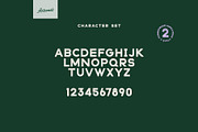 Stampbor Typeface, a Sans Serif Font by Artcoast Std. (Thumbnail 7 of 10)