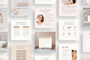 Health & Wellness templates, a Social Media Template by LiliesandBerries (Thumbnail 9 of 21)