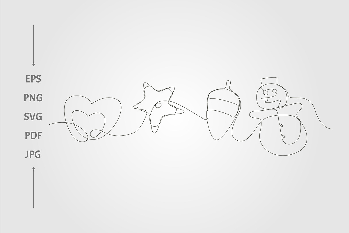artistic snowman minimalist design, a Background Graphic by lawoel (Photo 2 of 3)