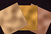 Metallic foil digital paper, a Texture Graphic by Paper Farms (Thumbnail 2 of 2)