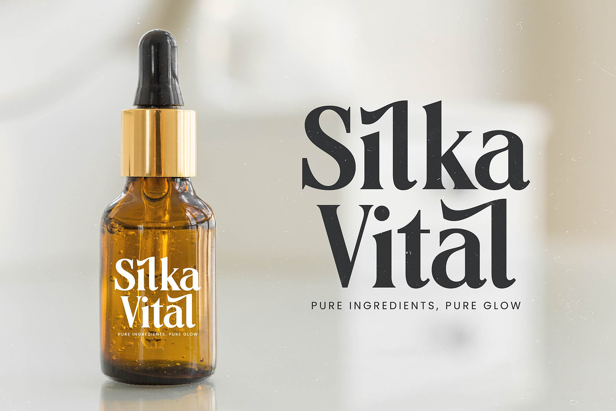 Vitoria Bold Tall Serif Display Font, a Serif Font by timelesstype.co (Photo 4 of 20)