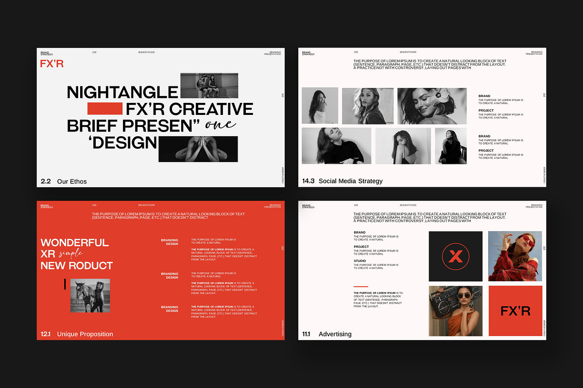 Brand Strategy Template, a Presentation Template by slidestock55 (Photo 10 of 16)
