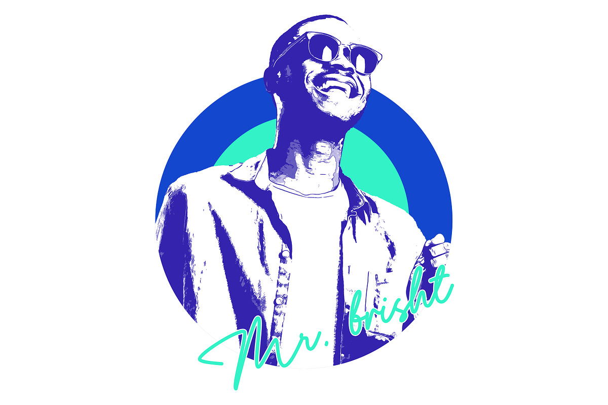 Vector Illustration Portrait Creator, a Brushes & More by INTENTFX (Photo 4 of 9)