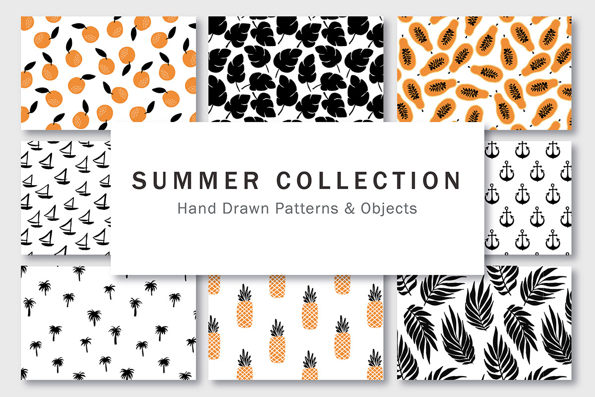 Ultimate Hand Drawn Patterns Bundle, a Pattern Graphic by Type and Graphics Studio (Photo 7 of 15)