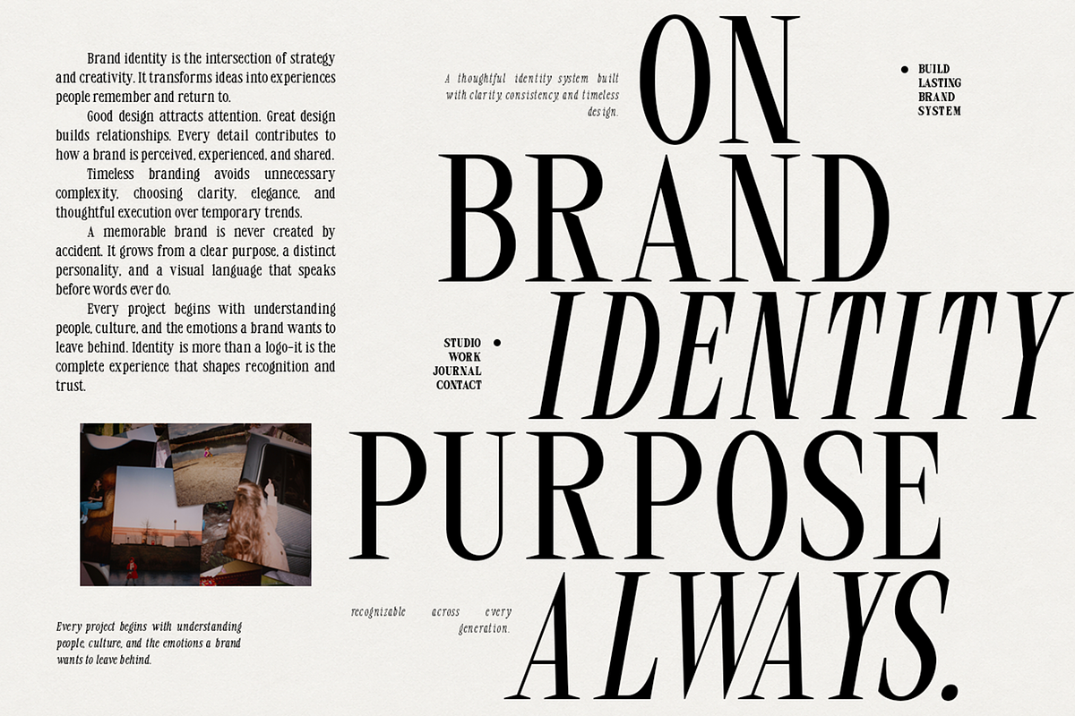 Rovair Lekosty - Modern Serif Font, a Serif Font by roomspace creative lab (Photo 10 of 14)