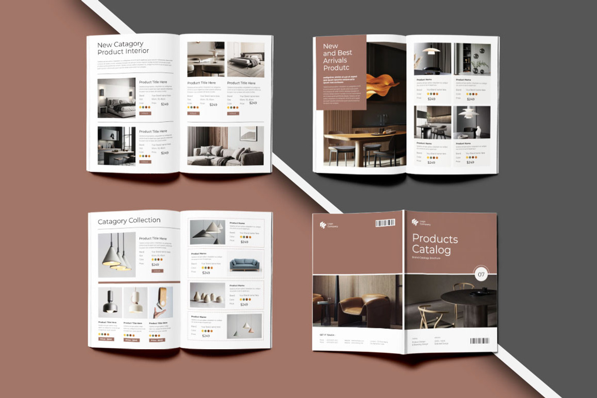 Product Catalog 2 Brouchure, a Brochure Template by yanindesign (Photo 4 of 4)