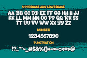 Urban Beat - Fun Bold Display Font, a Font by Gumrega Studio (Thumbnail 7 of 8)