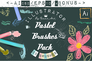 Mega Brushes Bundle For Illustrator