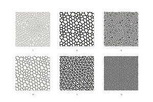 Handmade Seamless Patterns Set