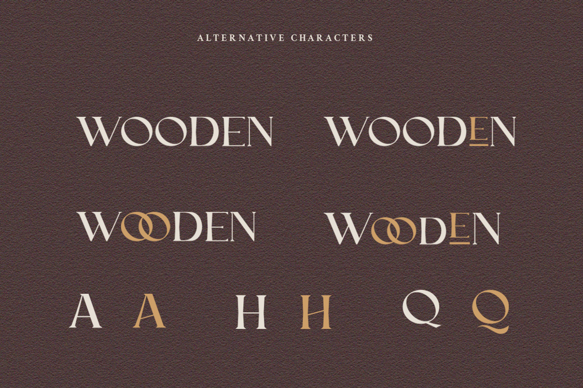 Larker, a Sans Serif Font by Burnoth Design Co. (Photo 8 of 9)