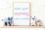 Fairytale Font, a Sans Serif Font by Cutie_Kate_Studio (Thumbnail 9 of 13)