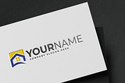 Real Estate Logo with Home & Window, a Branding & Logo Template by Kreative Labs (Thumbnail 2 of 2)