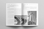Digital Case Study Booklet Template, a Brochure Template by E-Type (Thumbnail 4 of 7)