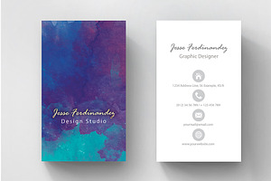 Artistic Business Card Template-011