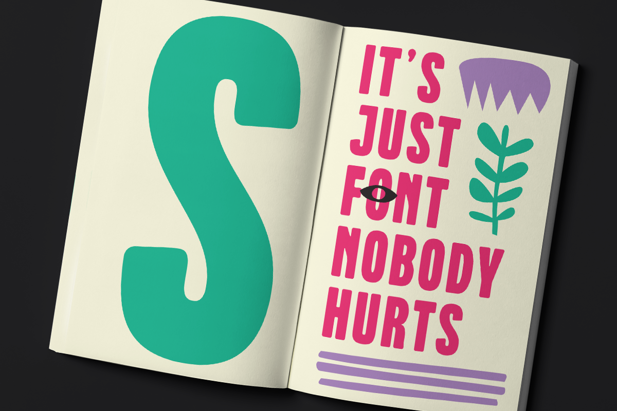 Robuck Display Font + EXTRAS!, a Font by Martype (Photo 4 of 10)