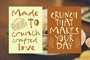 Happy Strokes, a Handwritten Font by shineink.designlab (Thumbnail 6 of 10)