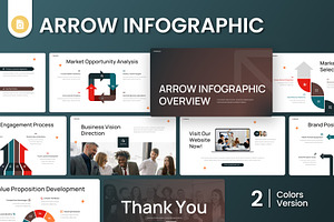 Arrow Infographic Google Slides, a Presentation Template by Antstheme