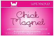 At most sphere, a Script Font by weknow (Thumbnail 5 of 5)