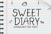 Premium Notes - Handwritten Font, a Handwritten Font by KiddoGlyphs Studio (Thumbnail 2 of 4)