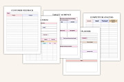 2026–2027 Craft Business Planner, a Stationery Template by Designmela01 (Thumbnail 2 of 10)
