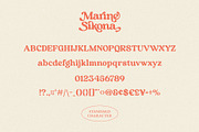 Marine Sikona – Modern Retro Serif, a Serif Font by BrandSemut (Thumbnail 17 of 17)