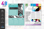 Essential Business Flyer Mega Bundle, a Flyer Template by Reclameworks (Thumbnail 23 of 25)