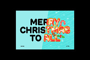 Christmas Candy Text Effect, a Layer Style Add-On by Matsero (Thumbnail 4 of 4)