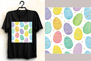 Easter Colors Digital Paper Pattern, a Pattern Graphic by SVGArt (Thumbnail 4 of 8)