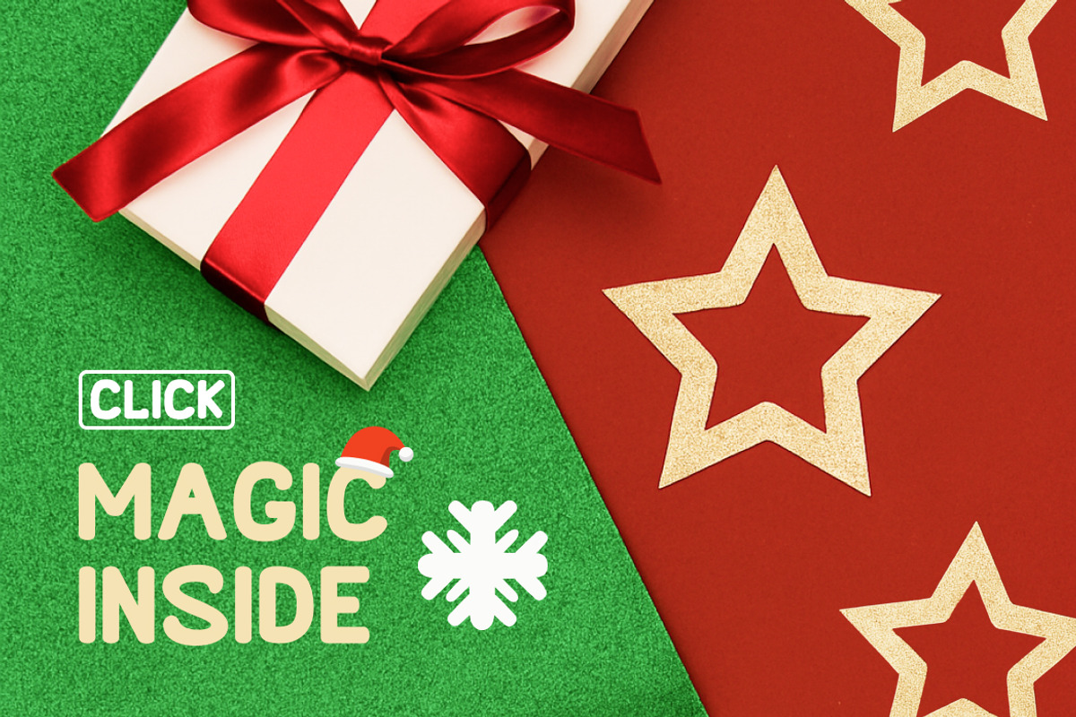 Snowbliss – Winter Display Font, a Sans Serif Font by Vadovastd (Photo 2 of 7)