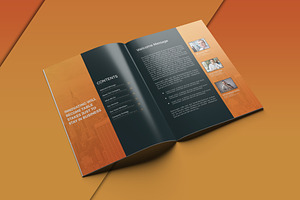 Clean Business Brochure -14pages