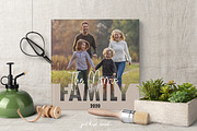 12x12 Family Photobook Template, a Templates & Theme by Jest Kept Secret (Thumbnail 1 of 6)