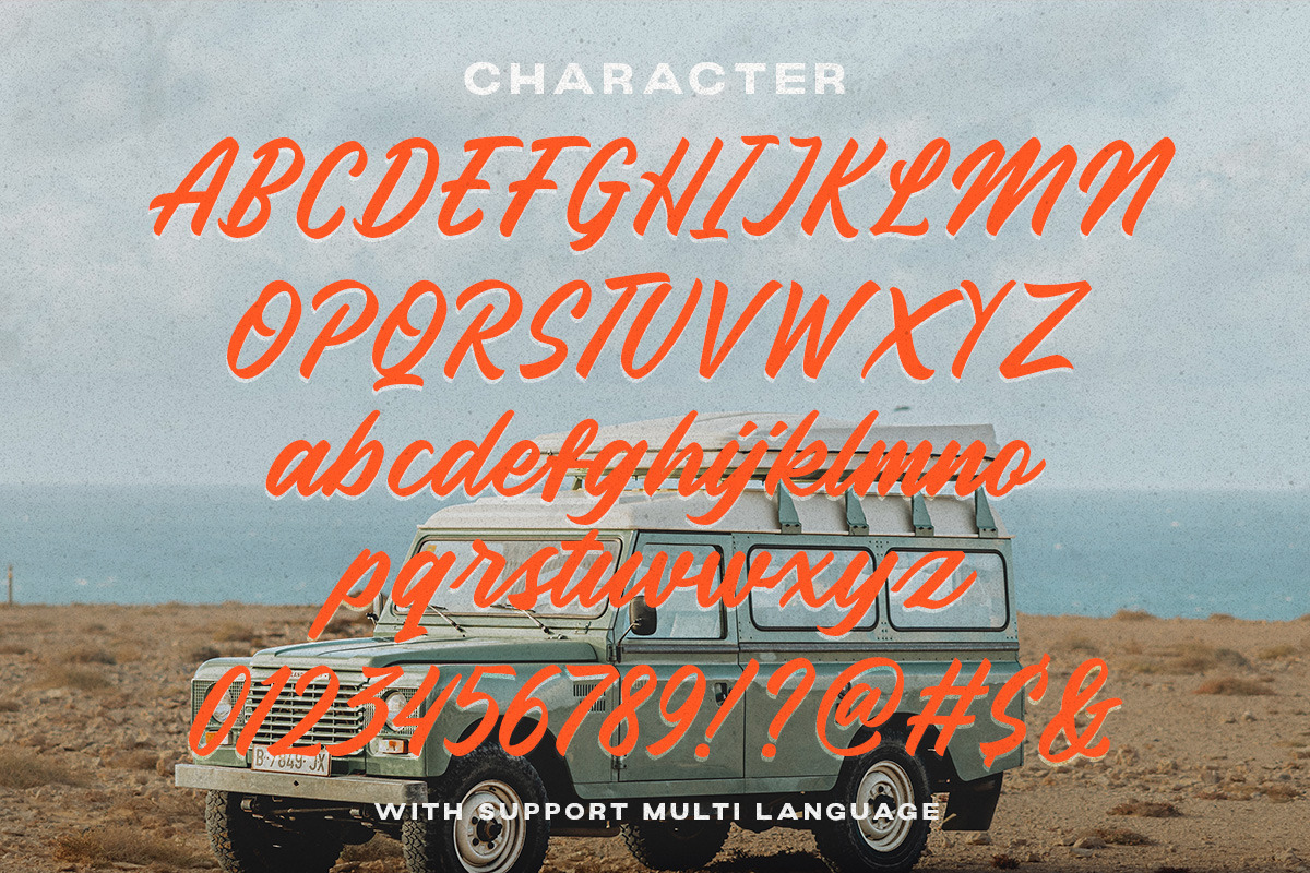 Palacio - Bold Script, a Script Font by Littlehand (Photo 8 of 9)