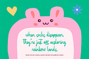 Honey Sweet Sticky Notes & Quotes, a Script Font by Letterena Studios Script (Thumbnail 3 of 10)